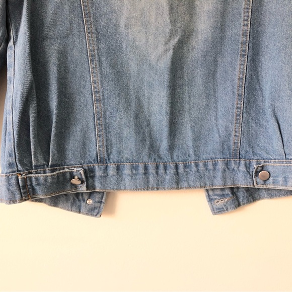 Zeneroe Company Denim Woman Jacket - Picture 6 of 8